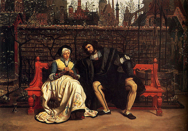 Faust and Marguerite in the Garden